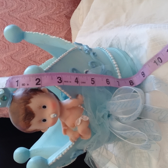 Decoration new blue crown - Picture 3 of 5